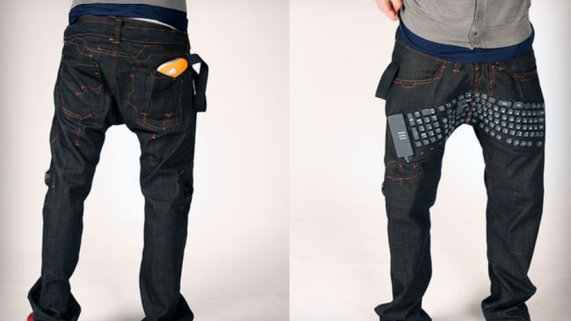 Είναι τα παντελόνια-πληκτρολόγια η επιτομή τoυ hipster-gadgetάκια;