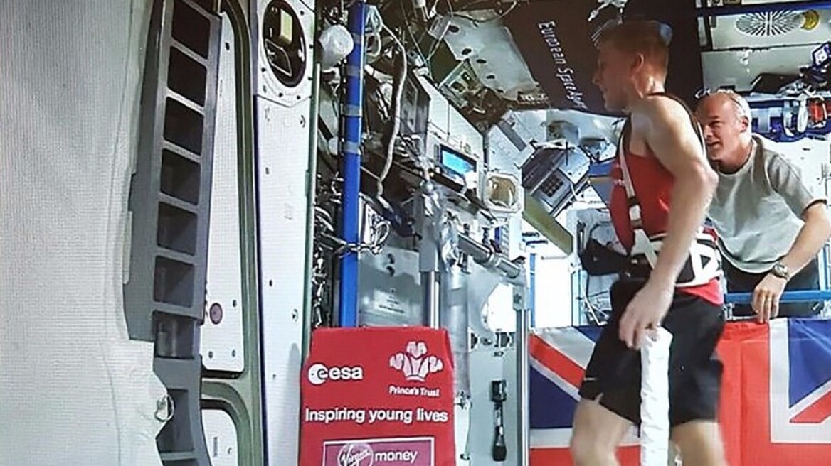 Tim Peake: Ο αστροναύτης που έτρεξε τον μαραθώνιο του Λονδίνου από το διάστημα