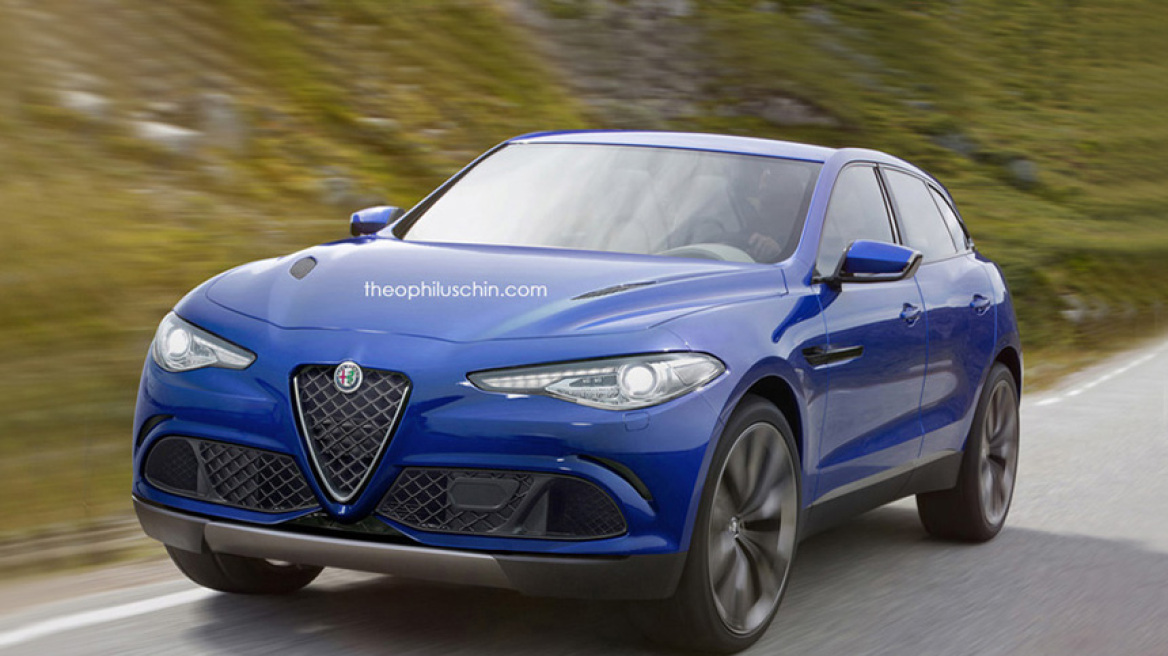 Πώς θα ονομάζεται το SUV της Alfa Romeo;