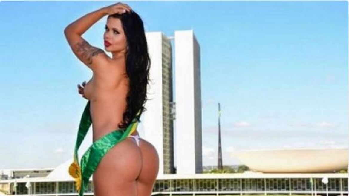 Βραζιλία: Δείτε την πληθωρική σύζυγο του υπουργού Τουρισμού που... κολάζει