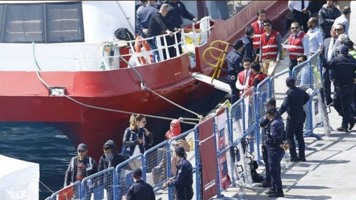 Συνολικά 49 μετανάστες επαναπροωθήθηκαν στην Τουρκία