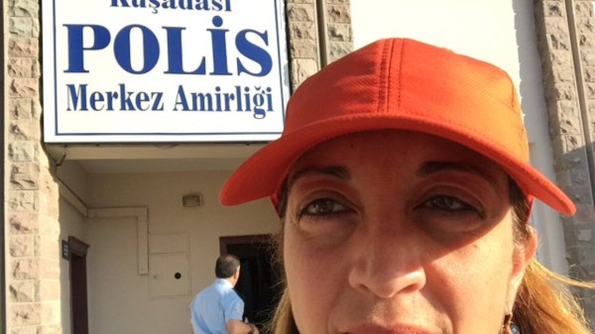 Διέρρηξαν το διαμέρισμα της Ολλανδής δημοσιογράφου που συνελήφθη στην Τουρκία