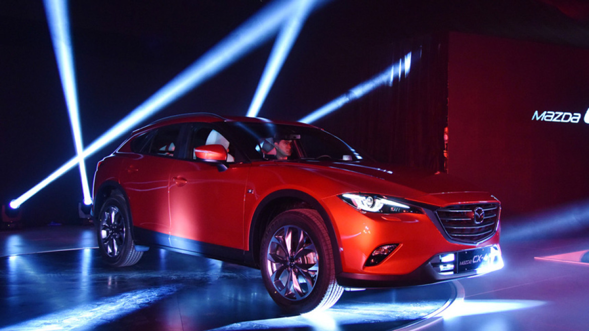 Mazda CX-4: Μόνο για την Κίνα;