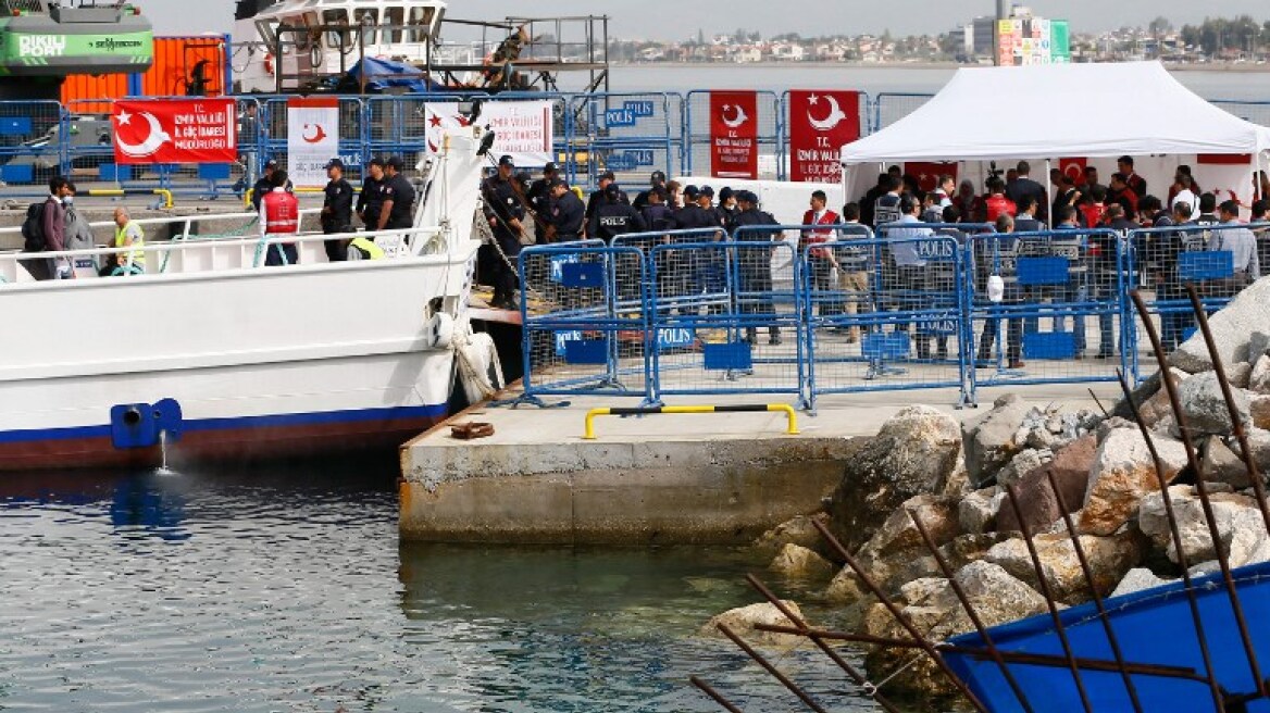  Μόνο 340 μετανάστες έχουν επιστρέψει στην Τουρκία από τη συμφωνία και μετά
