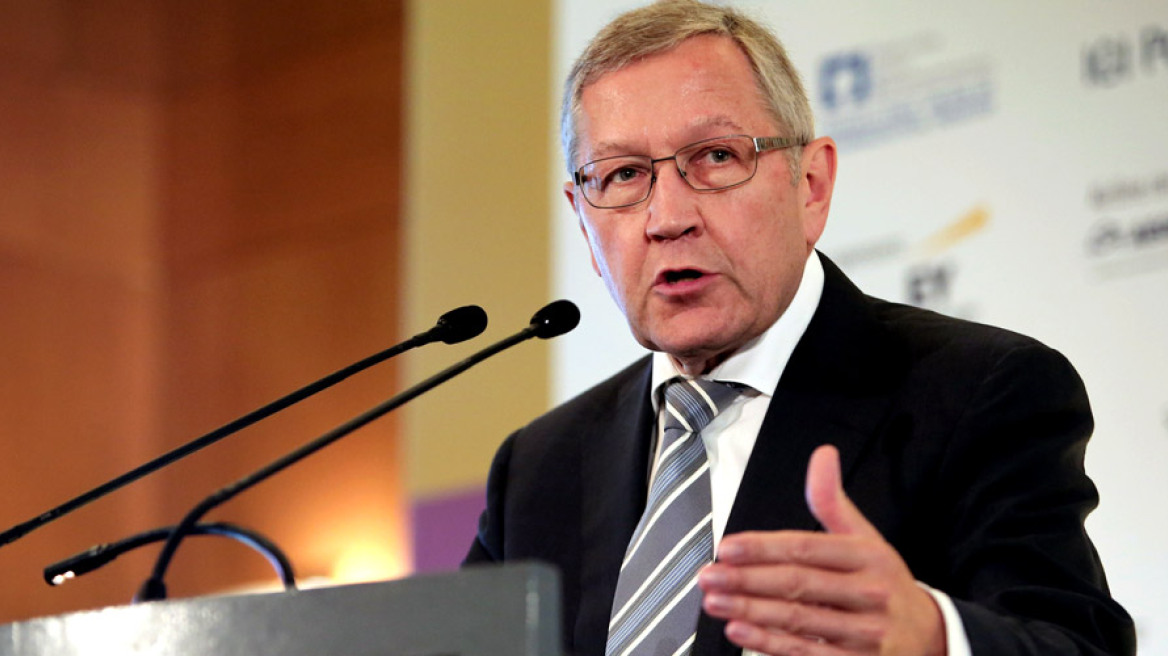 Ρέγκλινγκ: Δεν υπάρχει πρόοδος ούτε καν για Eurogroup