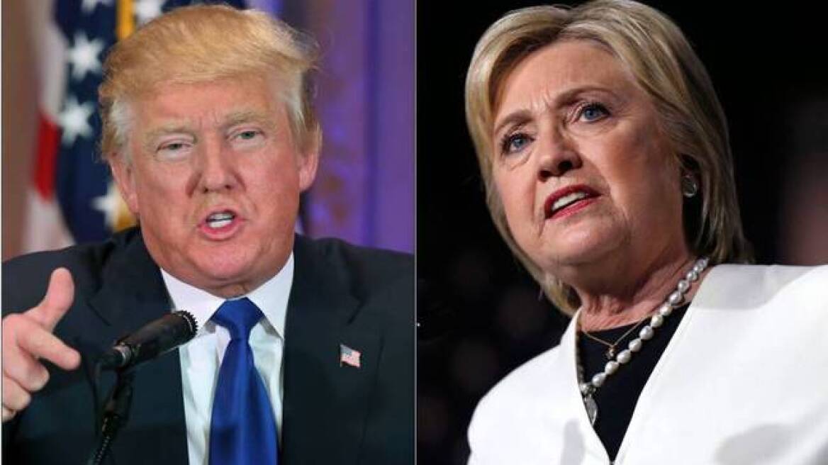 Προεδρικές εκλογές ΗΠΑ 2016: Εκτιμήσεις για νίκες Τραμπ και Κλίντον