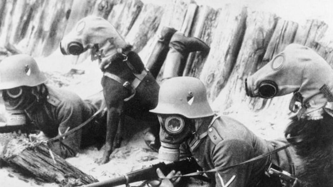 Οι Γερμανοί ξεκίνησαν τον χημικό πόλεμο 101 χρόνια πριν 
