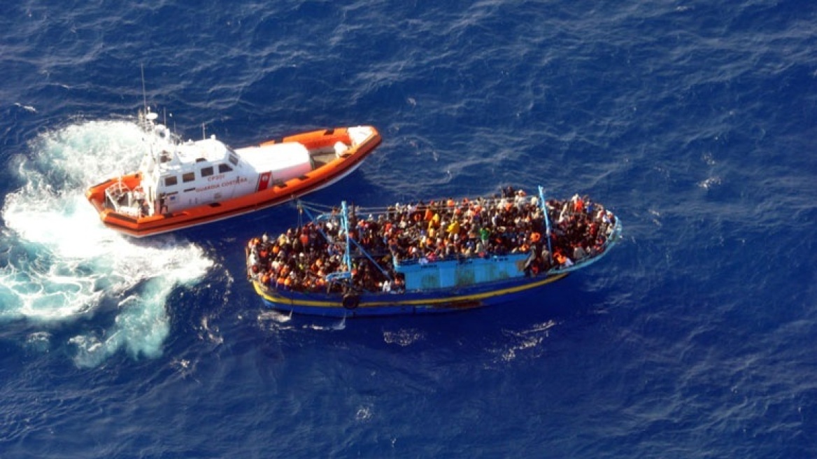 Ιταλικό εμπορικό πλοίο διέσωσε 26 μετανάστες ανοιχτά της Λιβύης