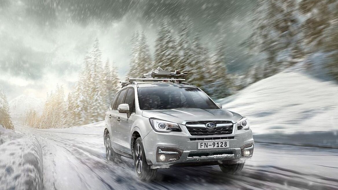 Subaru: Πάθος για τετρακίνηση!