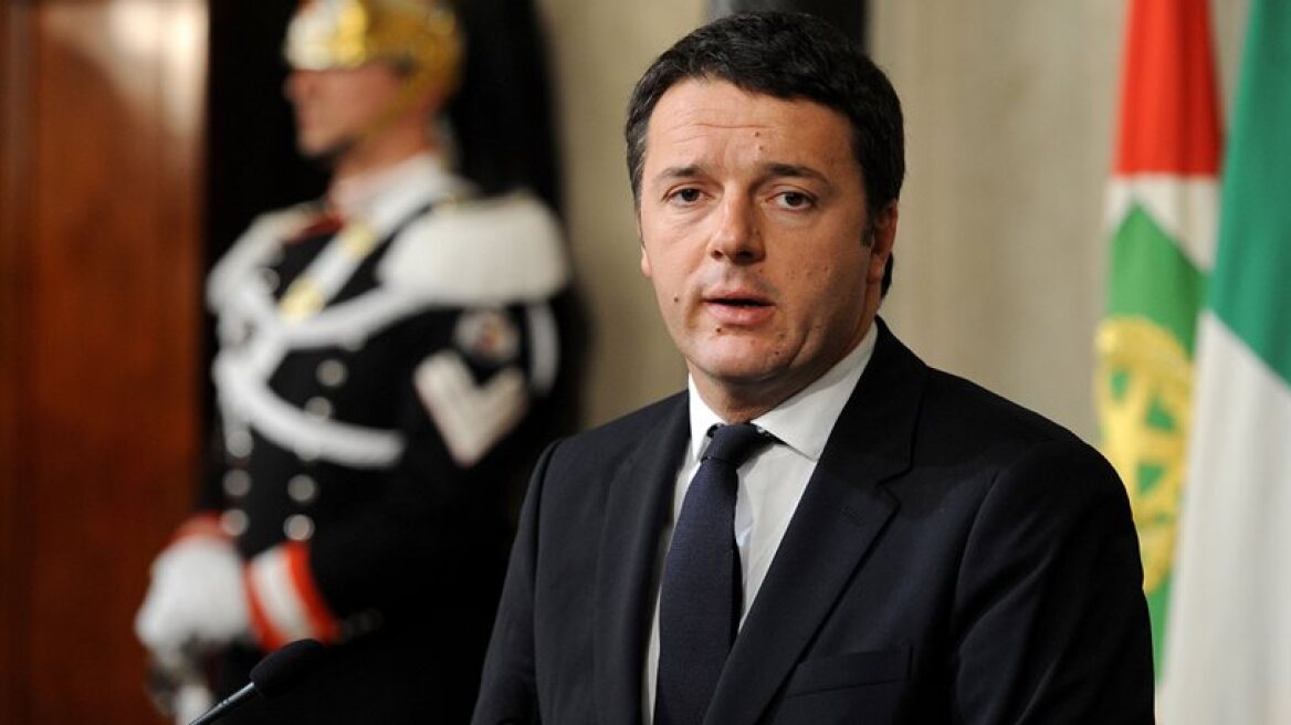 Italian PM Mateo Renzi tells Germany to mind its own business