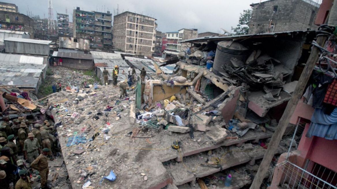 Κένυα: Στους 16 οι νεκροί από την κατάρρευση του κτιρίου στο Ναϊρόμπι