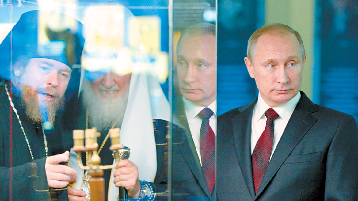 Γιατί ο Πούτιν επενδύει  στην Ορθοδοξία