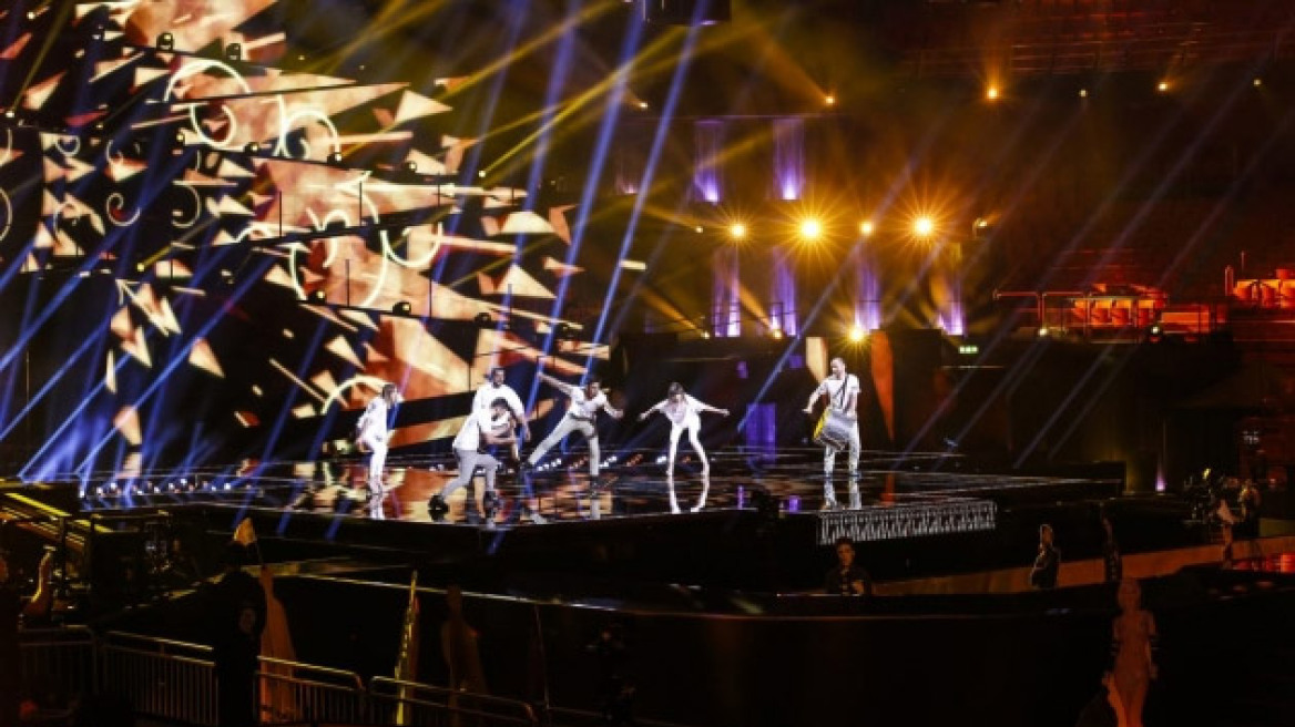 Eurovision 2016: Η πρώτη πρόβα της ελληνικής αποστολής