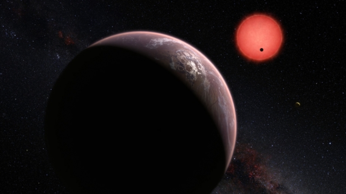 Ερευνητές ανακάλυψαν τρεις πλανήτες παρόμοιους με τη Γη