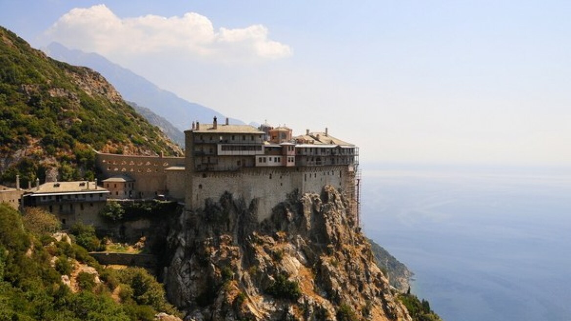 ‘Conde Nast Traveller’ travels to Mount Athos