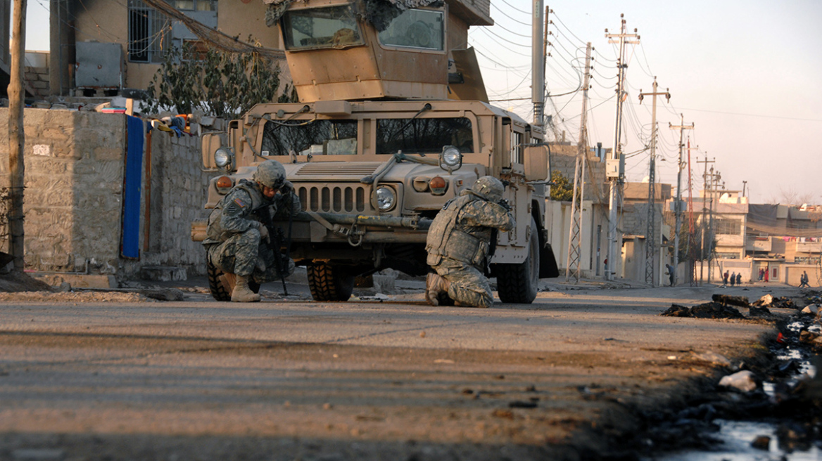 Ιράκ: Νεκρός Αμερικανός στρατιώτης από επίθεση τζιχαντιστών
