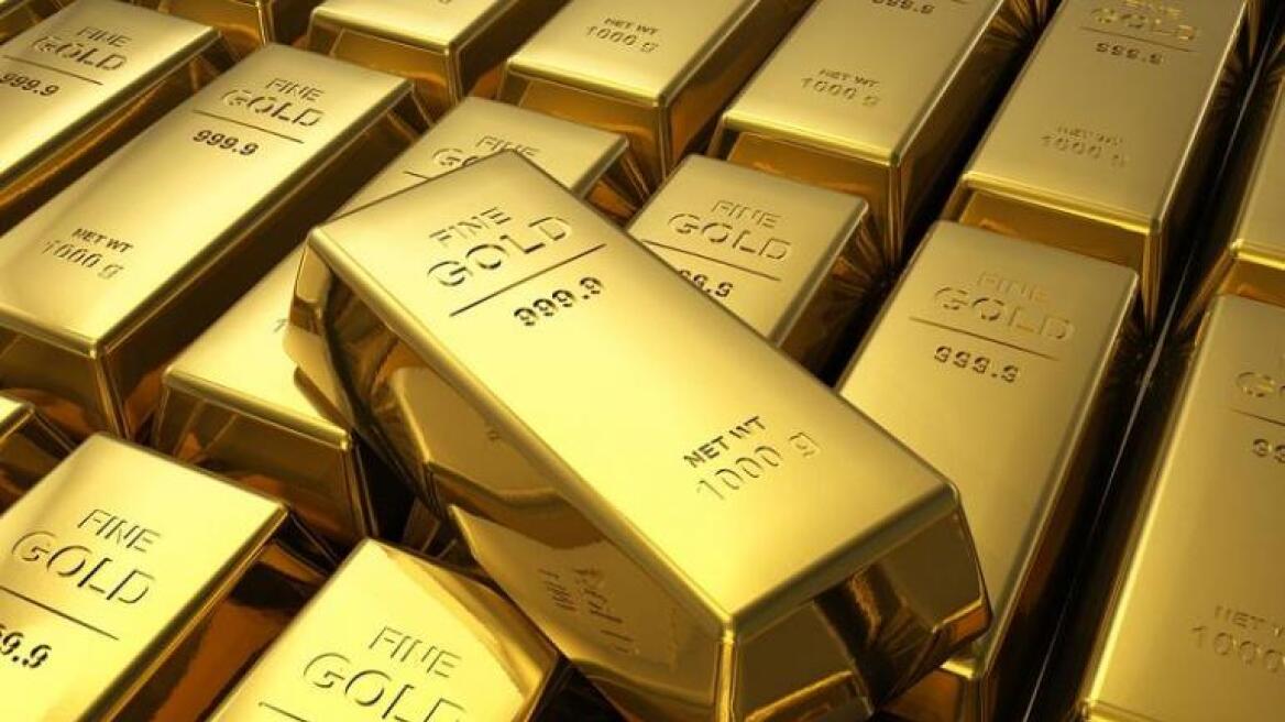 Ανεβαίνει το δολάριο πέφτει 1,4% ο χρυσός