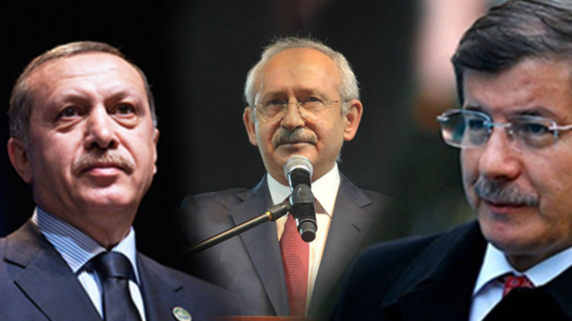 Τουρκική αντιπολίτευση: «Πραξικόπημα του Ερντογάν» η απομάκρυνση Νταβούτογλου