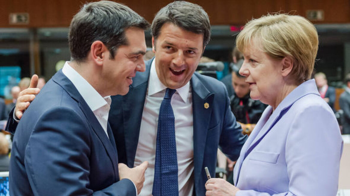 Μέρκελ: Δεν μπορούμε να εγκαταλείψουμε την Ελλάδα και την Ιταλία