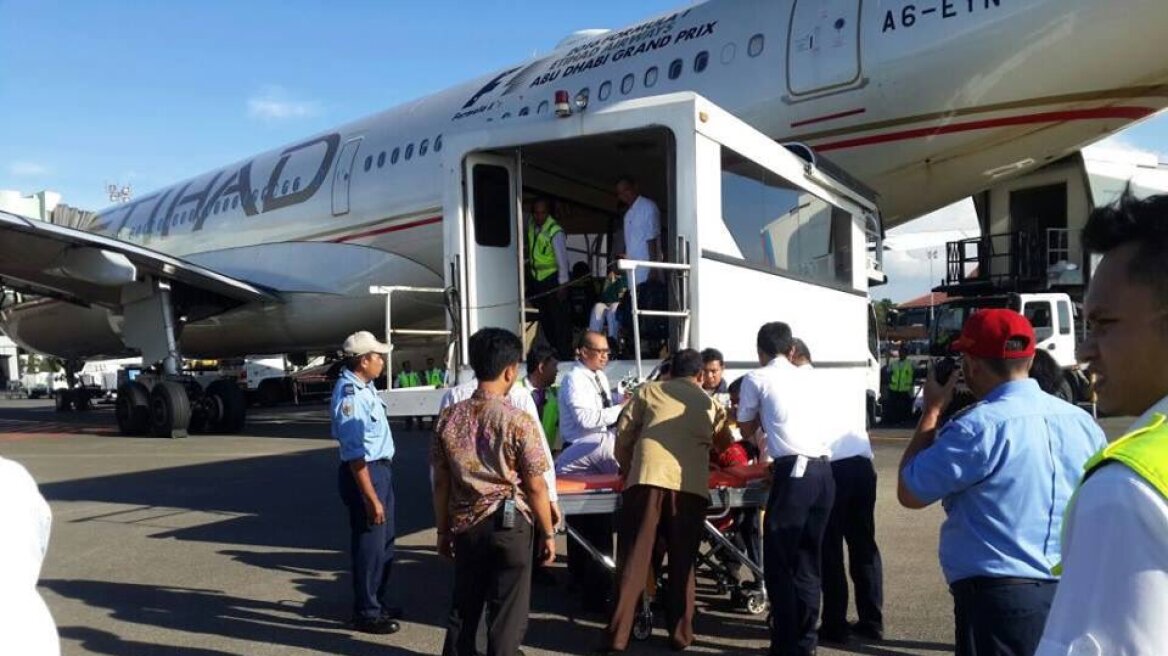 Etihad: Εννιά επιβάτες στο νοσοκομείο μετά από την «πτήση του τρόμου»