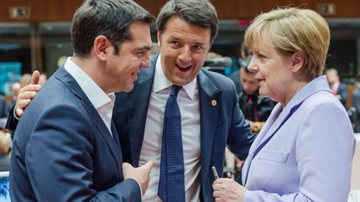 Merkel: I will not abandon Greece and Italy on refugee crisis