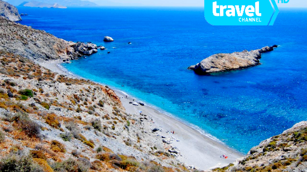 Travel Channel: Η Φολέγανδρος στις 10 πιο σέξι παραλίες του κόσμου