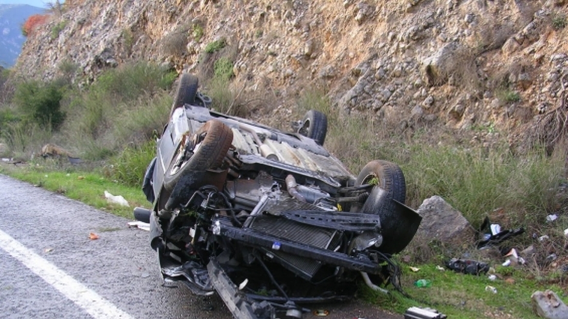 Κρήτη: Νέο θανατηφόρο τροχαίο με τρεις νεκρούς 
