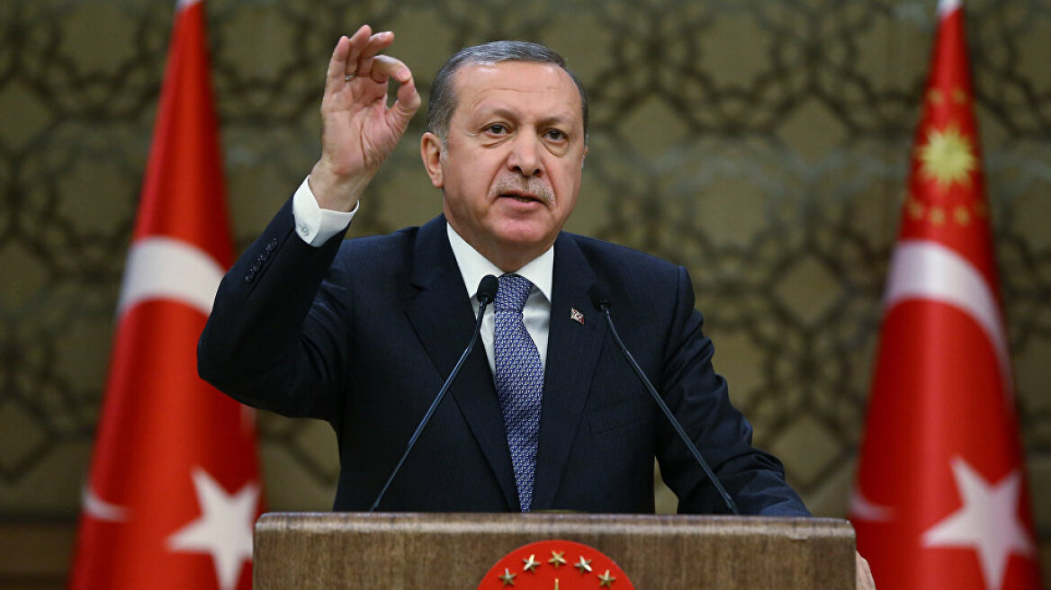 «Σκληρή γραμμή» Ερντογάν προς ΕΕ: Η Τουρκία δεν αλλάζει το νόμο περί τρομοκρατίας