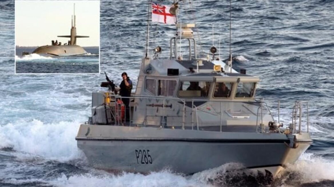 UK Royal navy vessel fires flares against Spanish patrol boat in Gibraltar