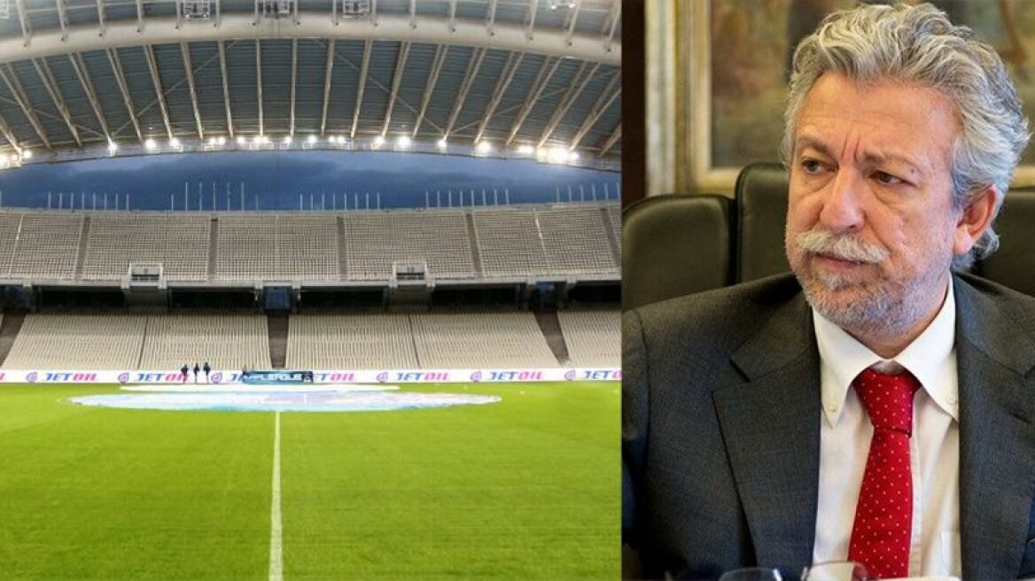 Greek Sport Min. Kontonis postpones Cup Final for security reasons, even though no fans would be at stadium!