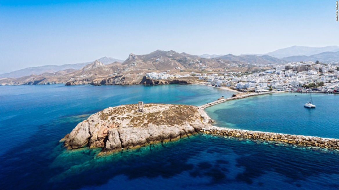 CNN enamoured with Greek island of Naxos (photos)