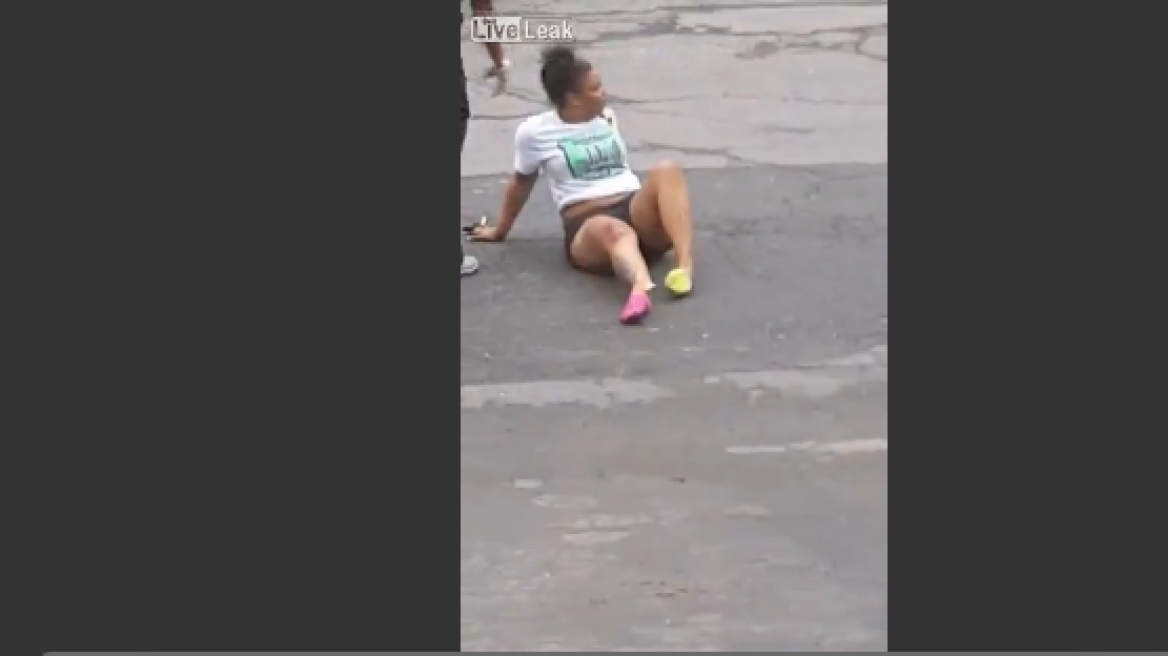 Video shows woman run over by car! (graphic video)