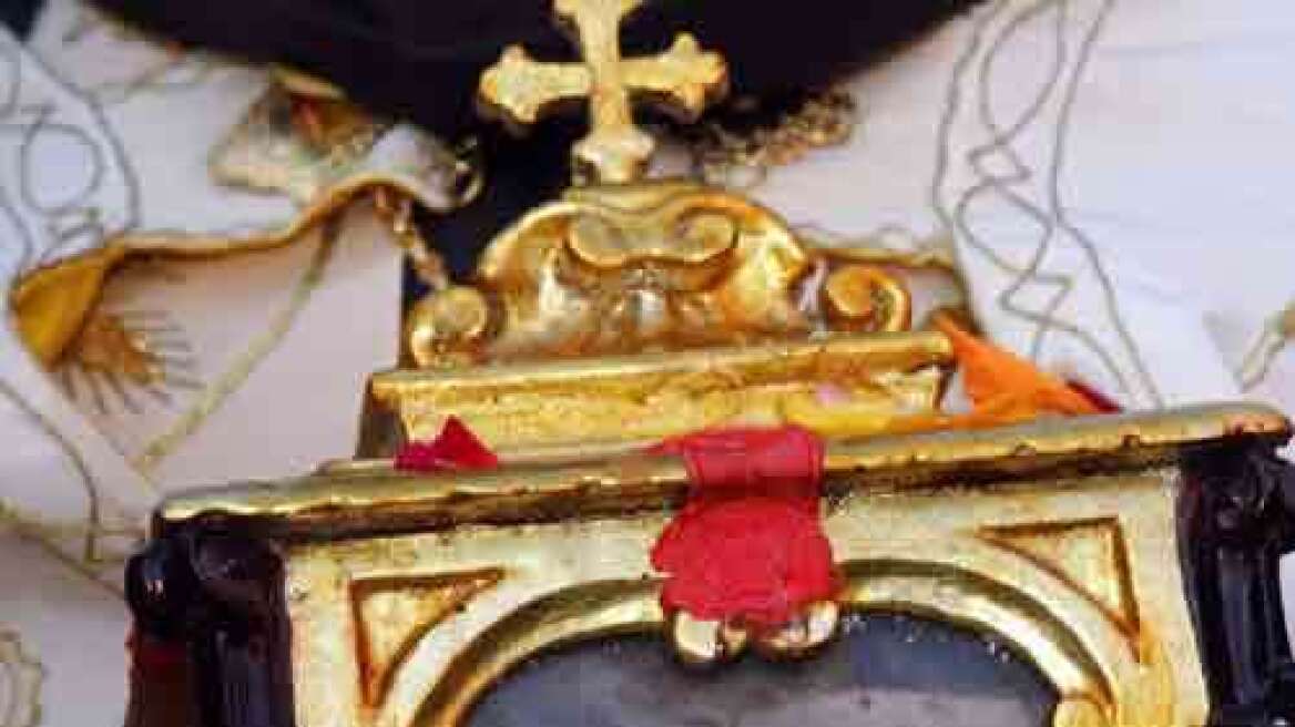Ιερόσυλοι έκλεψαν λείψανα από ναό στην Θεσπρωτία
