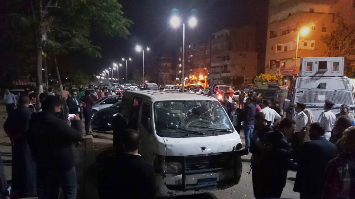 Αίγυπτος: Οκτώ αστυνομικοί νεκροί σε ενέδρα από τζιχαντιστές