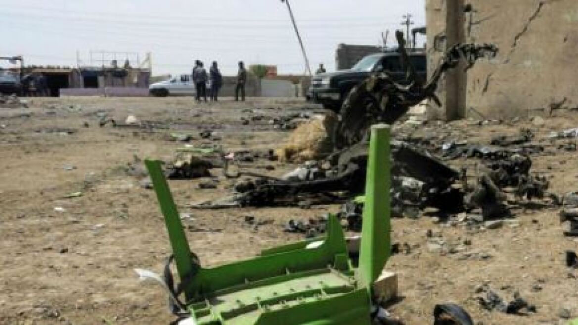 Ιράκ: Τουλάχιστον έξι νεκροί από επίθεση αυτοκτονίας