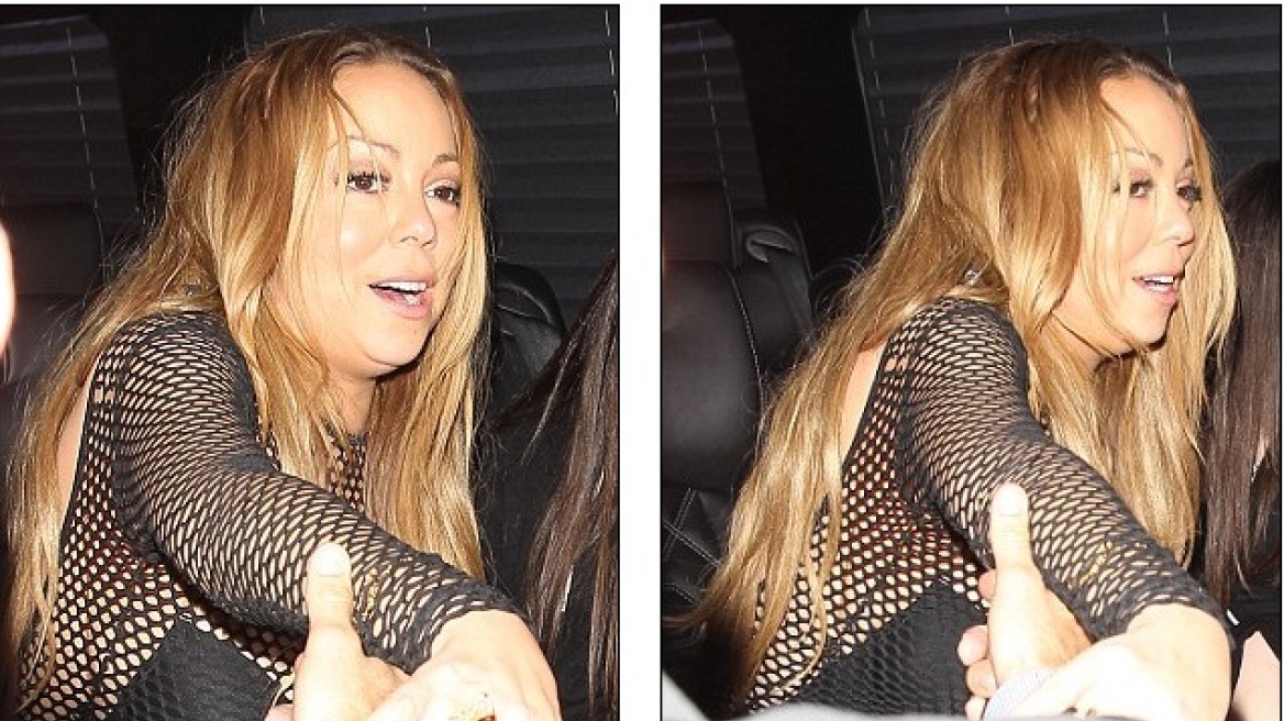 Mariah Carey: Το κορίτσι είπε να ξεσκάσει και ήπιε κάτι παραπάνω 