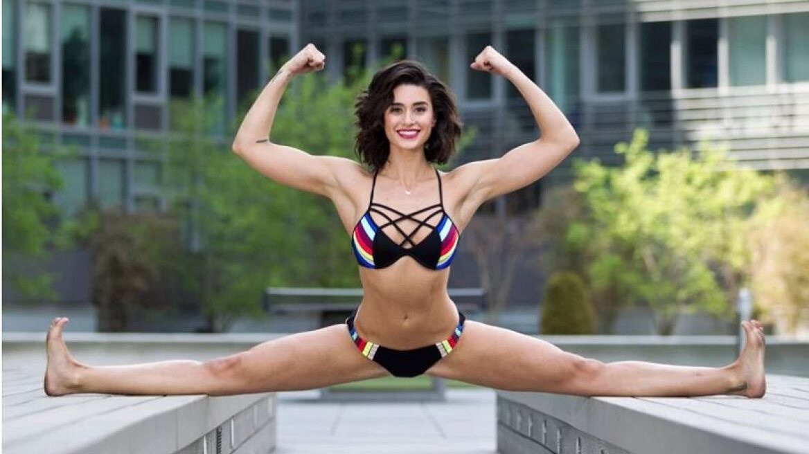 Jean Claude Van Damme’s daughter Bianca is sexy and ‘lethal’ (photos)