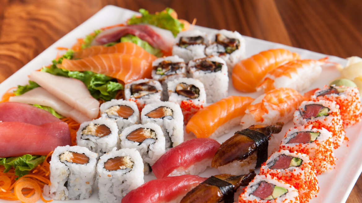 See which piece of sushi are you based on your zodiac