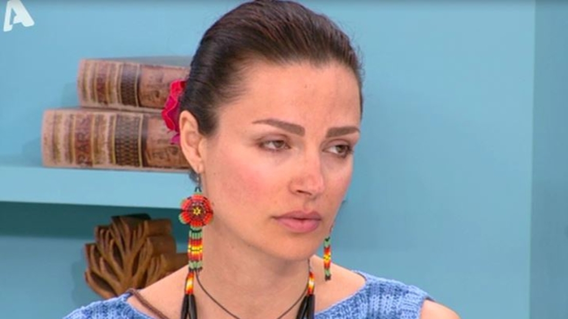H Άννα Δημητρίεβιτς βγήκε αμακιγιάριστη on air- Δείτε για ποιο λόγο 