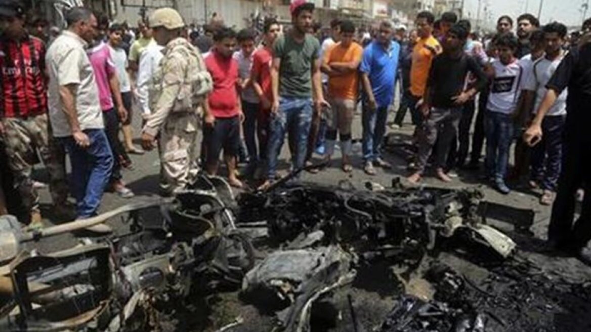 Dozens killed in car bombings in Baghdad (pics+vid)