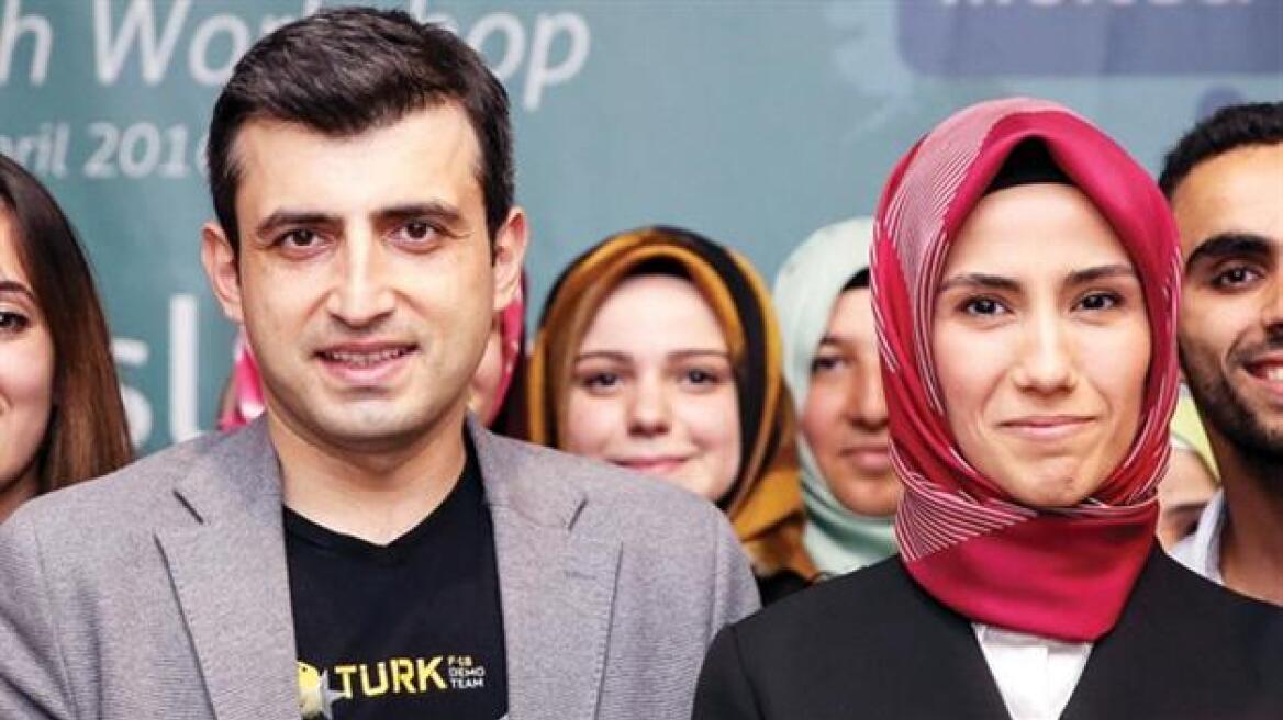 Ο Ερντογάν παντρεύει την κόρη του με μάρτυρα τον Νταβούτογλου