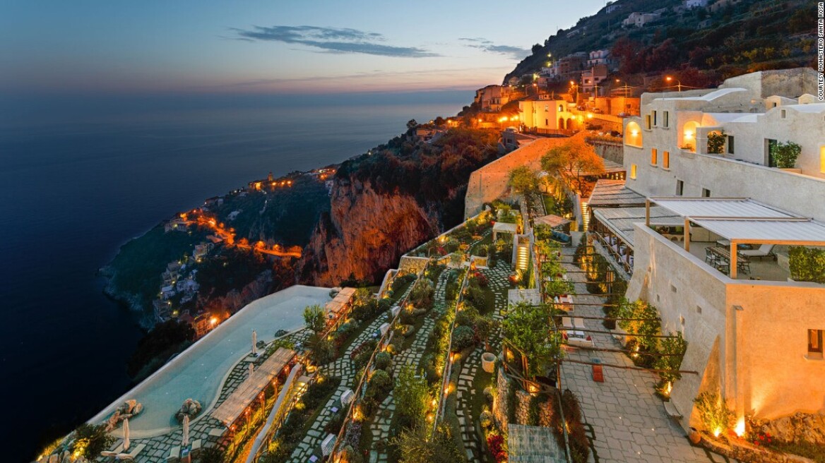 Δύο από τα 20 ωραιότερα ξενοδοχεία της Ευρώπης βρίσκονται στην Ελλάδα 