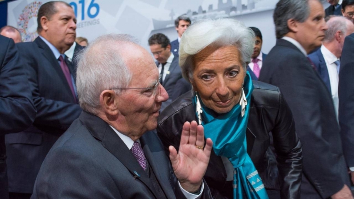 WSJ: Γερμανικές πιέσεις στο ΔΝΤ για να συμμετέχει στο πρόγραμμα