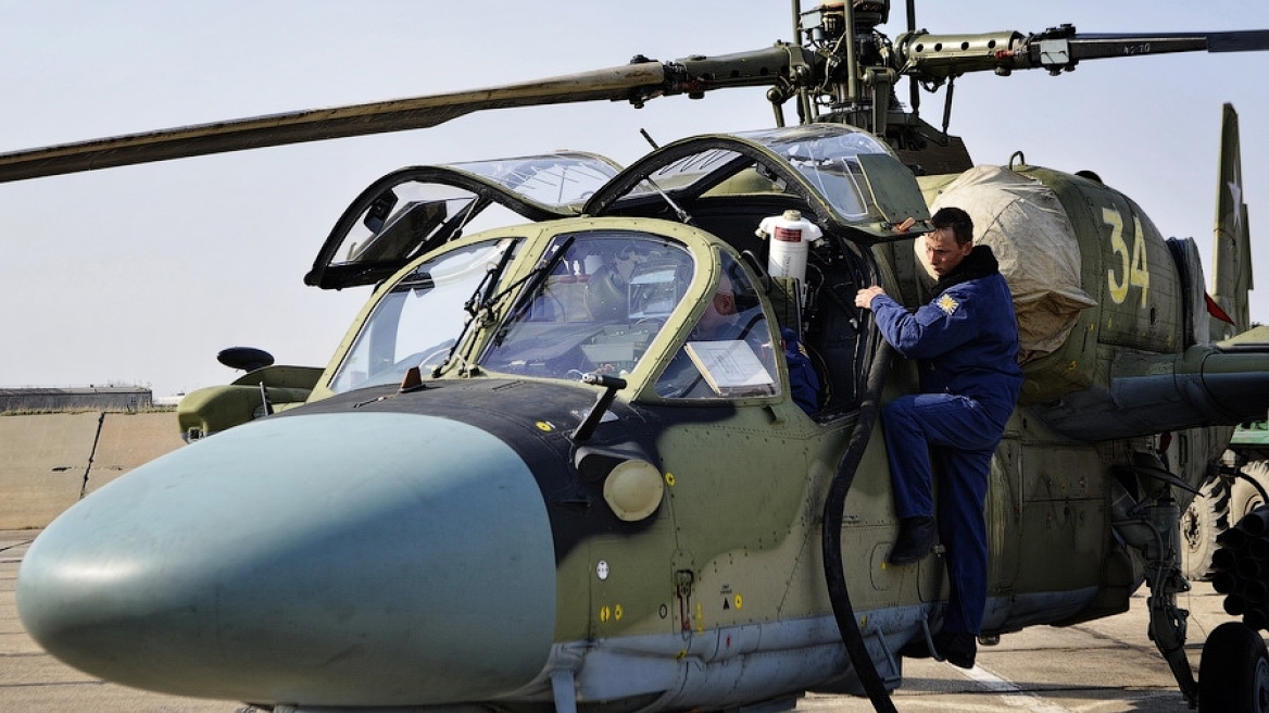 Δείτε τι ταχύτητα σοκ φτάνει επιθετικό ελικόπτερο που έφτιαξαν οι Ρώσοι