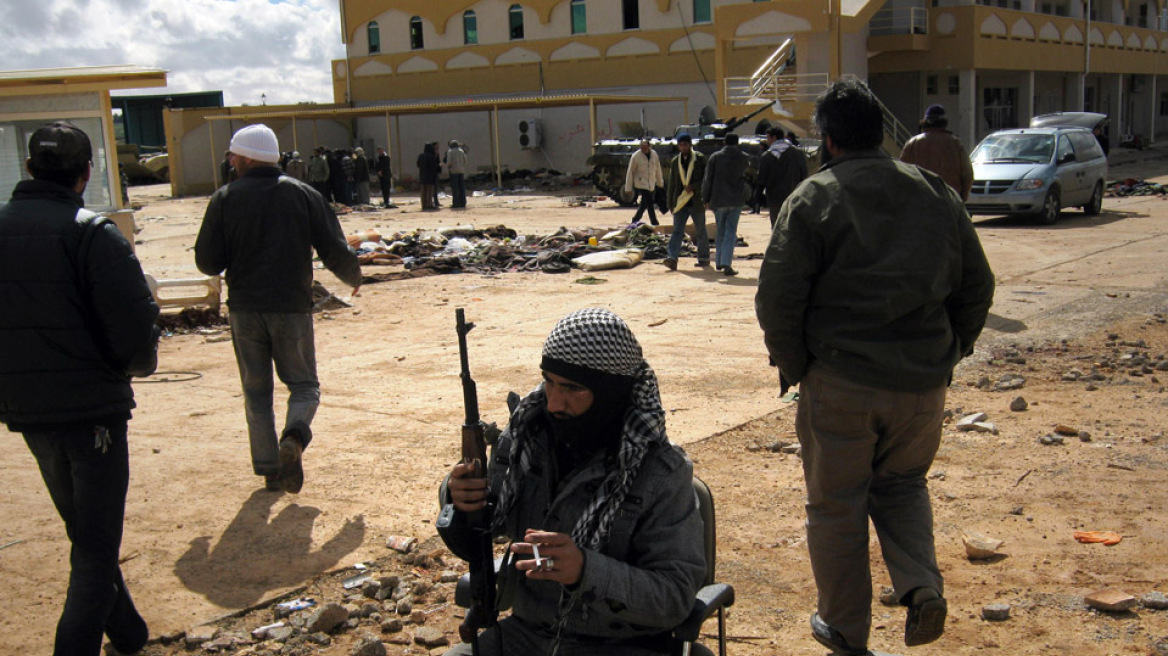  Λιβύη: Τζιχαντιστές κατέλαβαν στρατηγικό σημείο κοντά στην πόλη Σύρτη