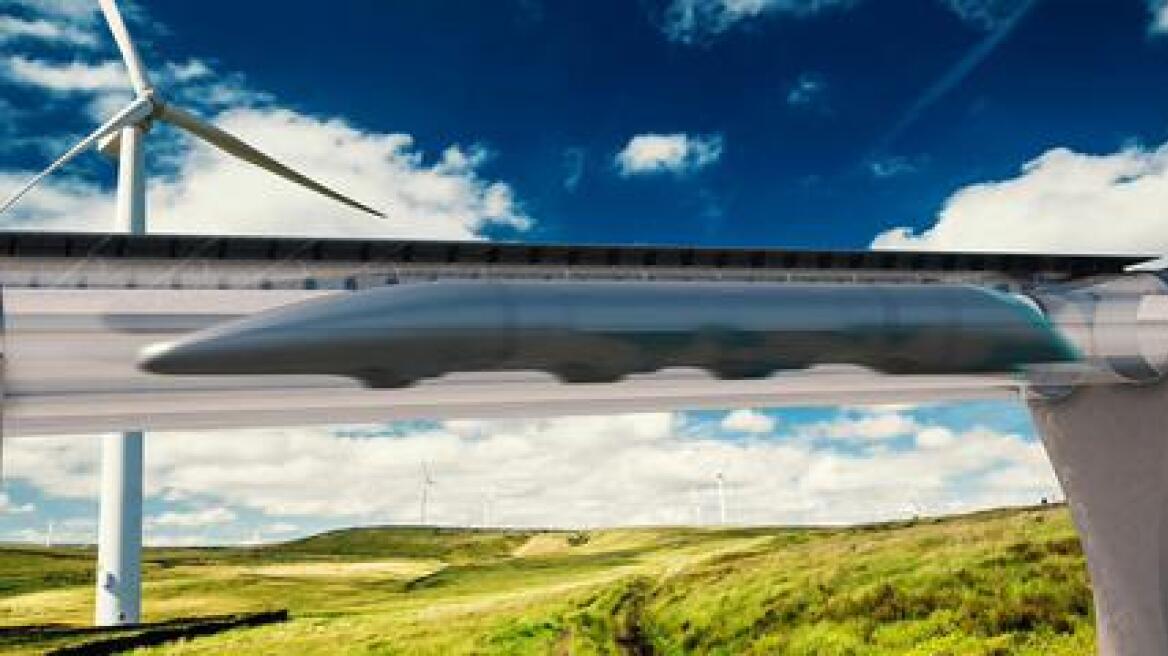 Hyperloop: Μεταφορές που θα φτάνουν σε ταχύτητα τα 1.200 χλμ. την ώρα