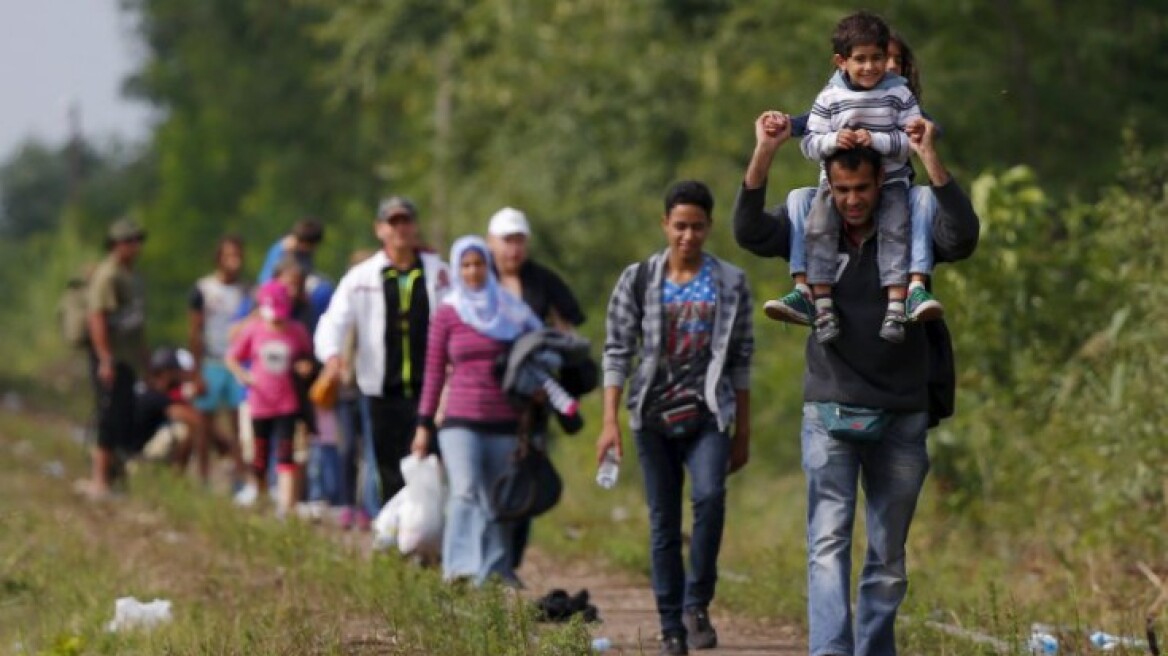 Η Σλοβενία υποδέχτηκε τους πρώτους 28 πρόσφυγες και μετανάστες