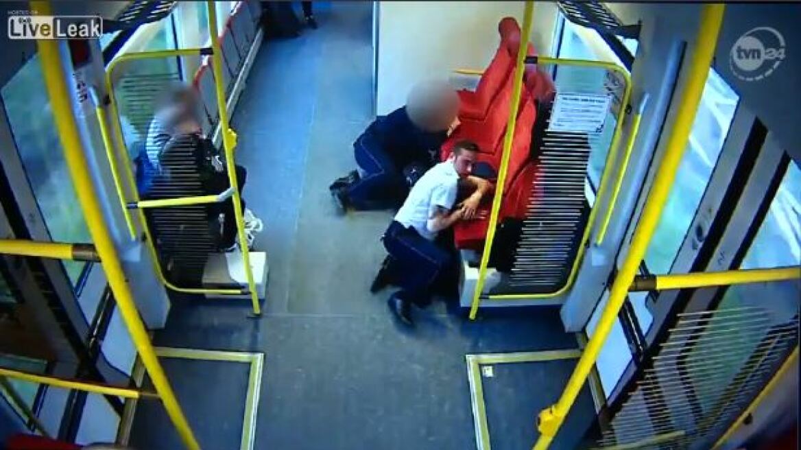 Απίστευτο βίντεο: Δείτε τον ήρωα οδηγό τρένου να σώζει τους επιβάτες