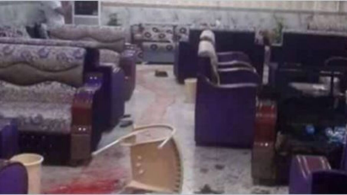 Βίντεο: Τζιχαντιστές αιματοκύλισαν κλαμπ οπαδών της Ρεάλ στο Ιράκ