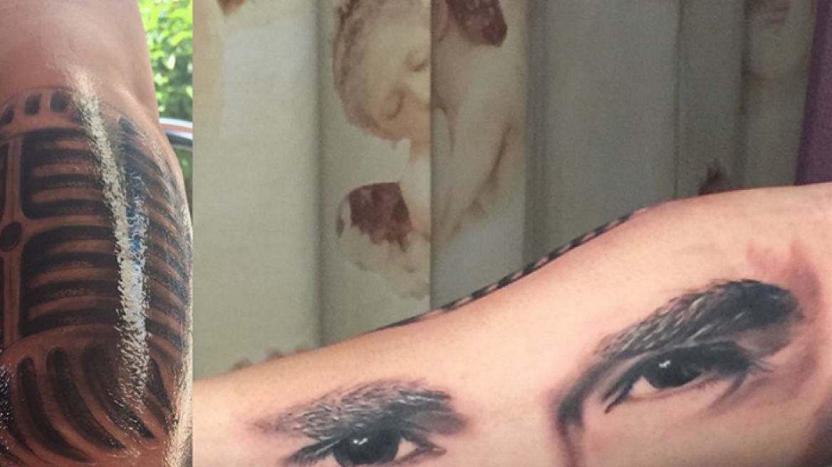 Ο αδελφός του Παντελή Παντελίδη έκανε τατουάζ με τα μάτια του τραγουδιστή